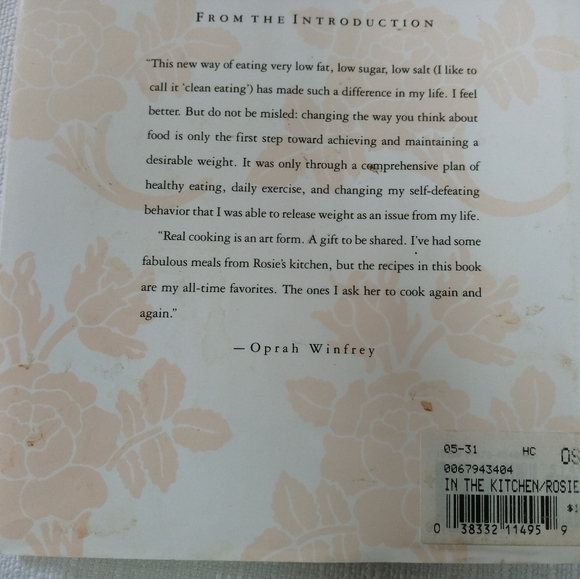 In the Kitchen with Rosie Oprah Favorite Recipes - Picture 4 of 4